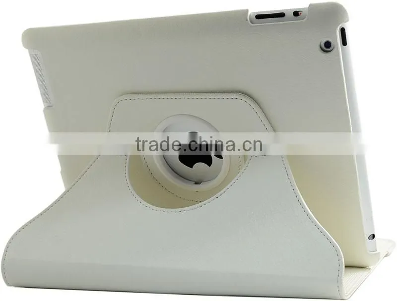 The Cheapest Ultra Compact Folio Protective Leather Case for iPad/iPad 3.4.5 Leather Case