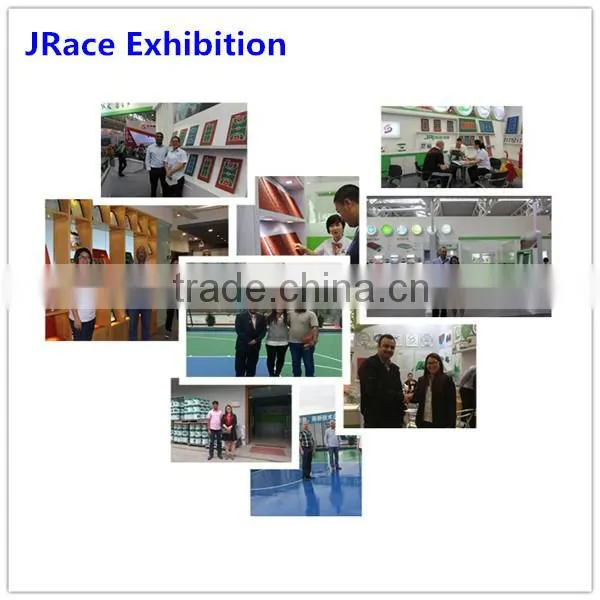 CE chinese paint tennis court cover material