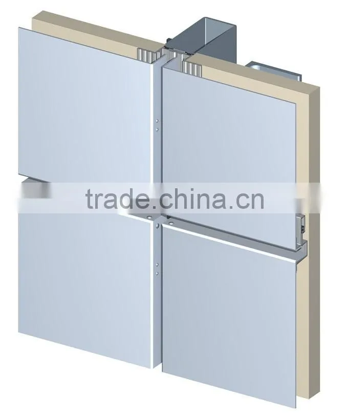 Mental wall curtain accessory