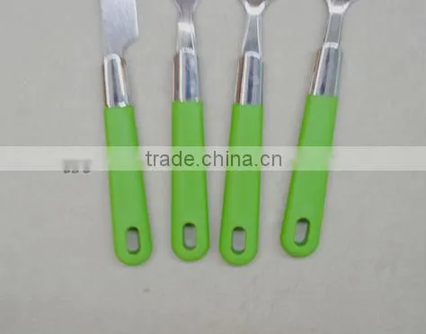 plastic handle cutlery set with low price and high quality made by Junzhan Factory directly