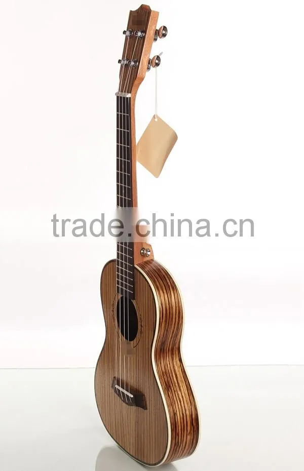 Zebra wood tenor ukulele guitars for sale