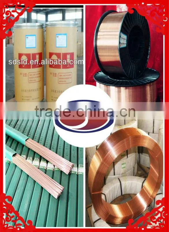 ER70S-6 drum packing welding wire SG2