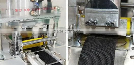 automatic ultrasonic ribbon cutting machine for fabric