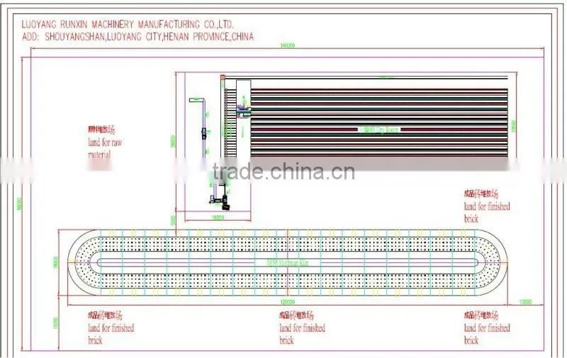 JKY4545-4.0 Clay brick making production line/vacuum extruder