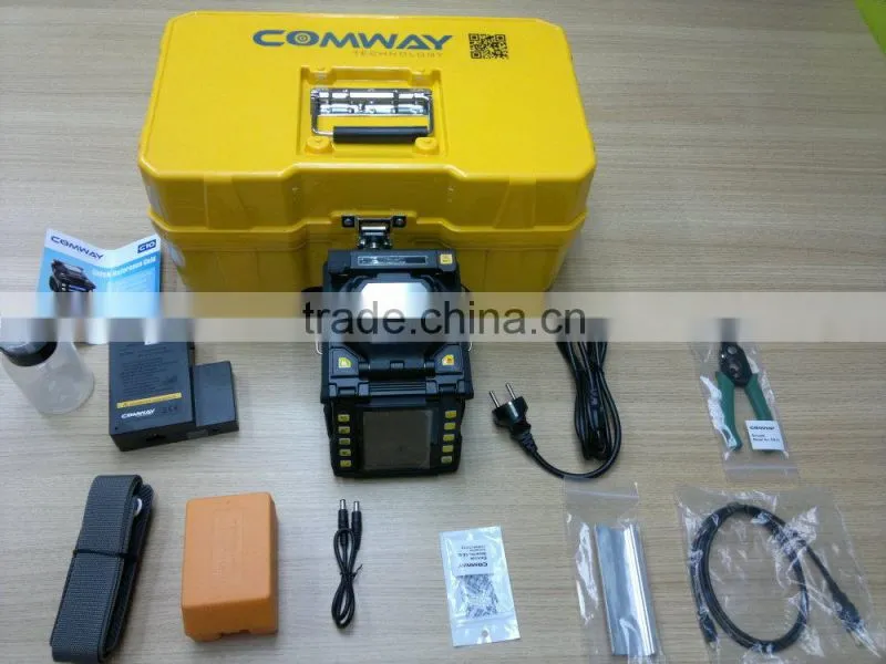 USA brand COMWAY Fusion Splicer C10/C8 as good as Fujikura 60s
