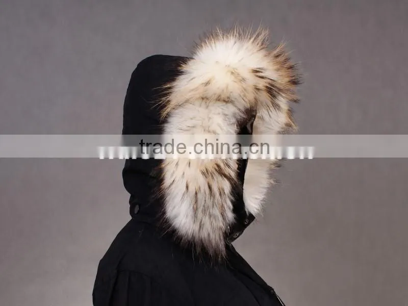 fur hood trim collar