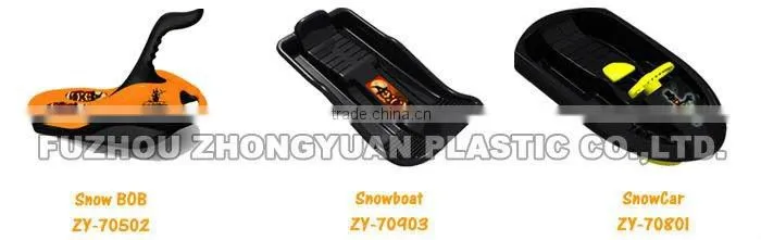 Halloween promotional gift children snow boat