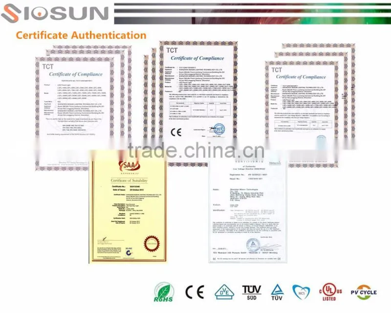 high quality 100W dimmable IP 67 led flood light SMD chip
