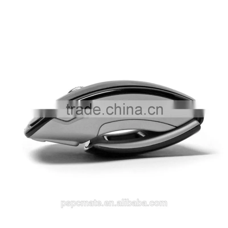 Foldable Fold 2.4 Ghz Wireless Arc Optical Mouse Mice USB Receiver for PC Laptop