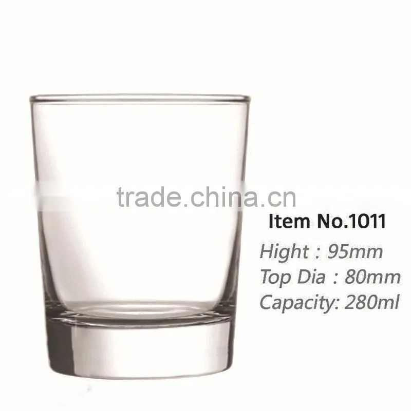 Home Essentials 12oz lowball Glass Set of 2 clear transparent manufacturing in stocks