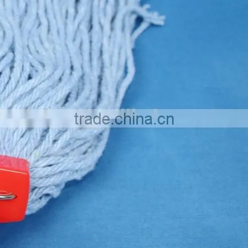 wooden handle cotton mop
