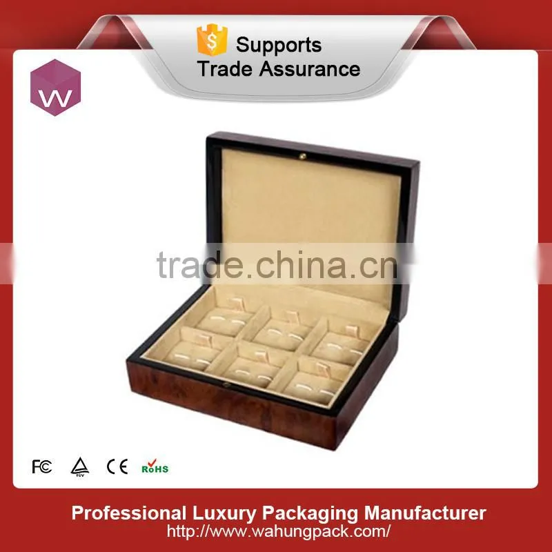 Cufflink jewelry boxes luxury wholesale(WH-0313)