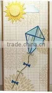 colored kite paper