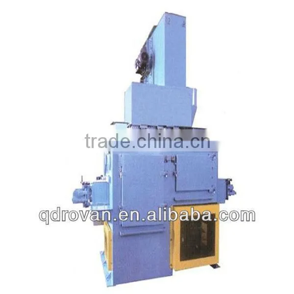 4 Blaster Type Automatic Wire Rod Shot Blasting Machine