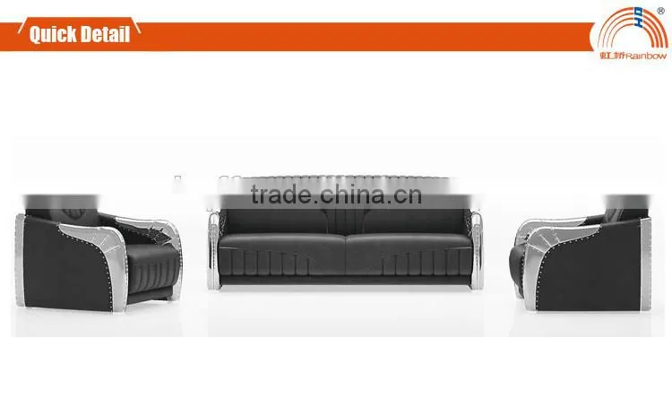 S-64 modern sofa metal sofa steel sofa