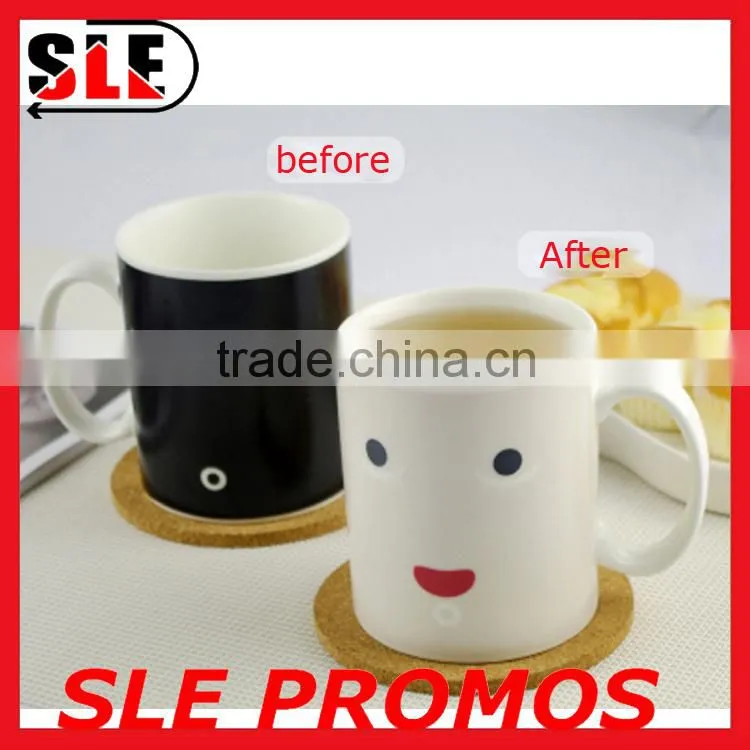 high quality custom heat sensitive color changing cup for sublimation,wholesale best selling hot water color changing mug