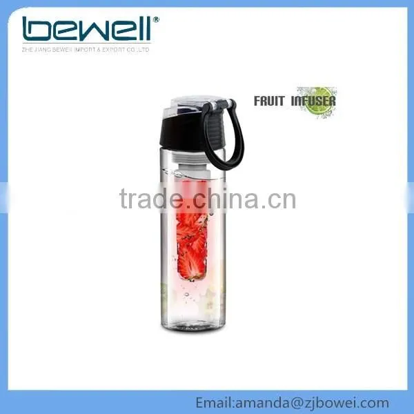New 700ml Fruit Infuser Water Bottle Infusion Bpa Free Drink Juice Bottle