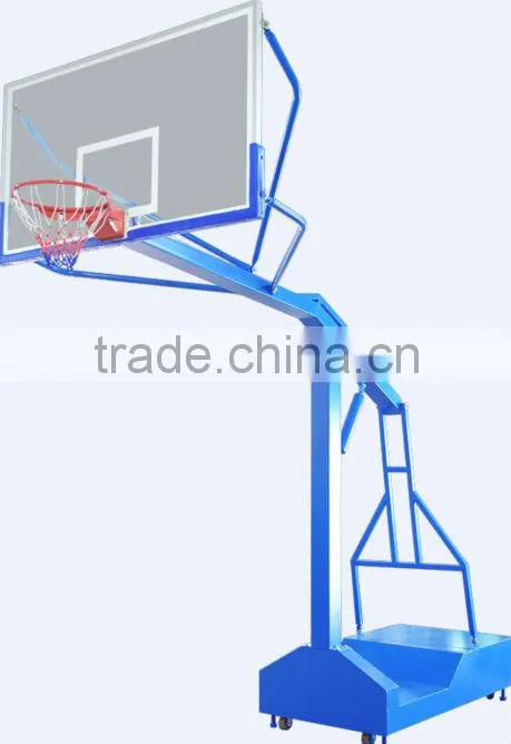 Competition facilities equipment basketball hoops for removable