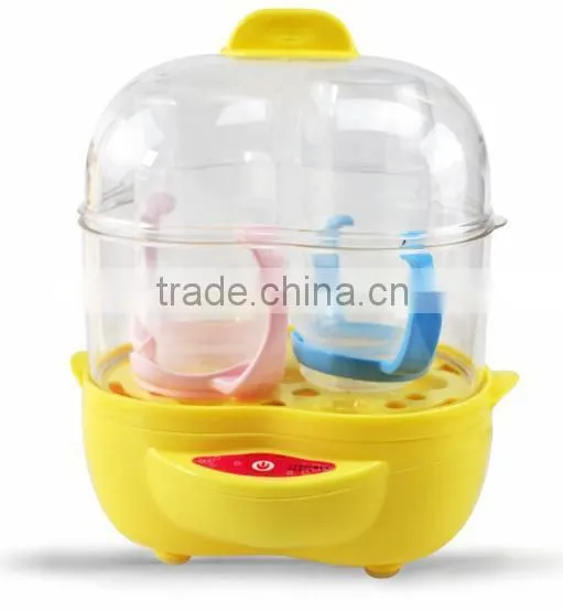 Unique Electrical portable multi-function baby bottle sterilizer