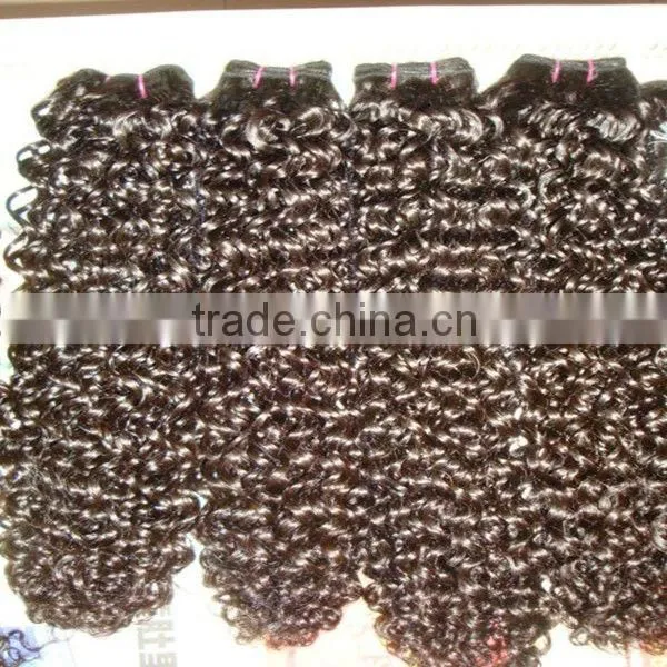New arrival 2014 26 inch human hair extensions hair from china bohemian curl