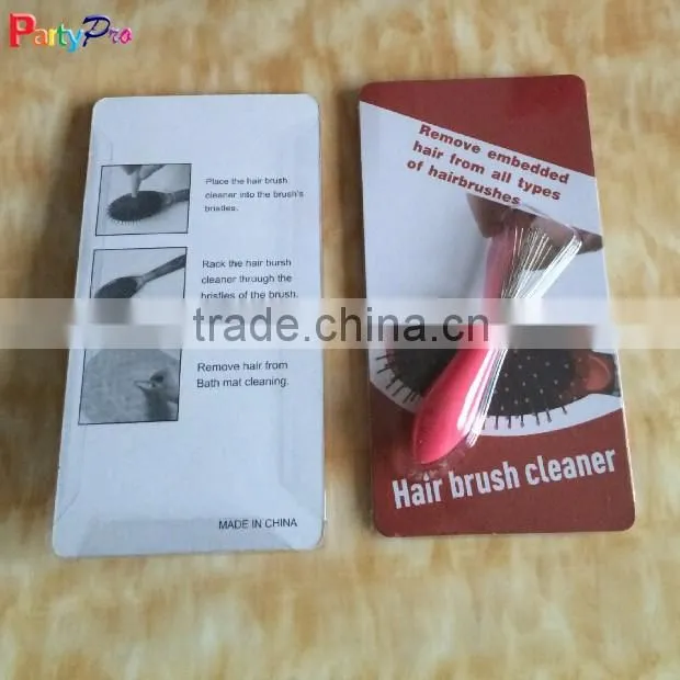 New Hot Sale Comb Hair Brush Cleaner Cleaning Remover Embedded Plastic Comb Cleaner Tool Drop Shipping