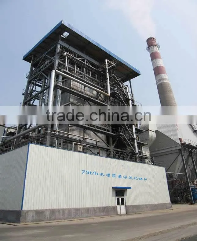 Professional Fluidized Bed(CFB) Coal Water Slurry Fuel (CWSF) Steam Boiler for sale