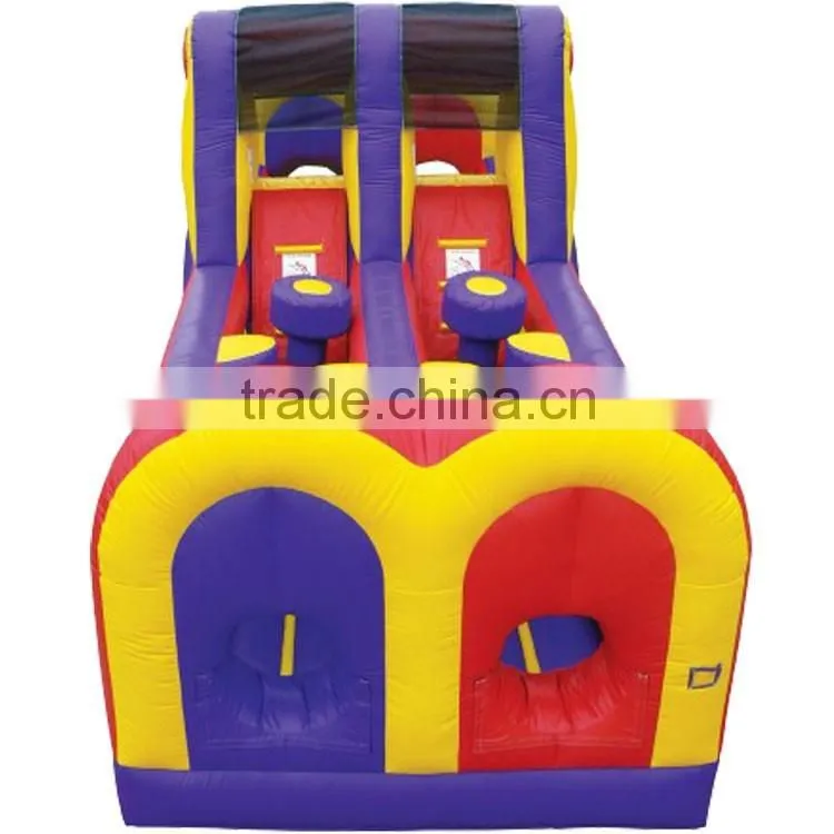 new designed long commercial grade detachable obstacle course for kids for sale