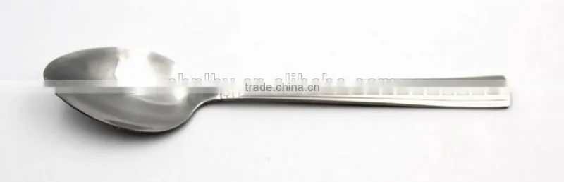 High quality cheap stainless steel cooking spoon