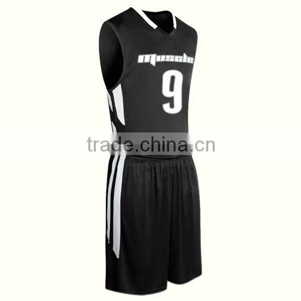 plain basketball uniform with your favourite color wholesale