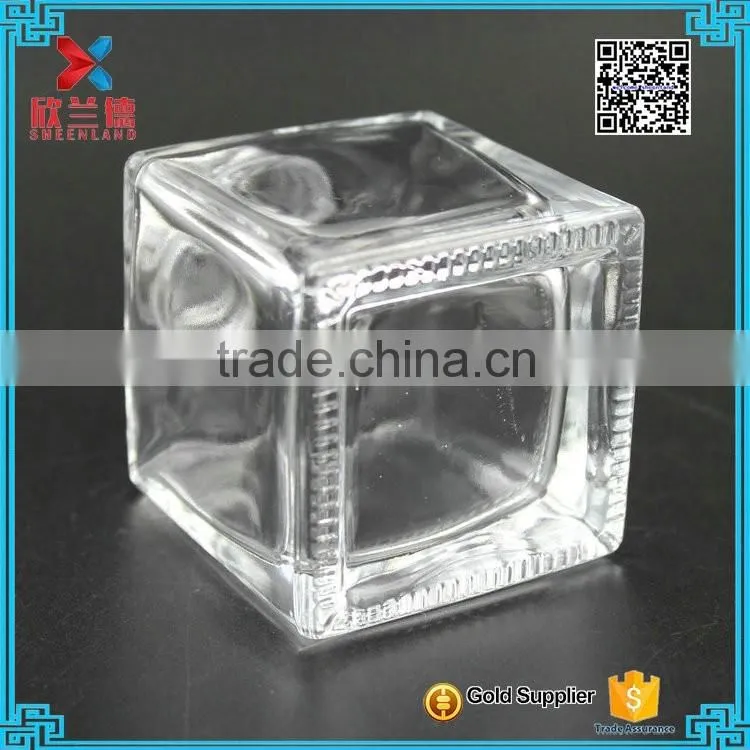 Hot Sale 110ml classical square aroma scented diffuser bottle