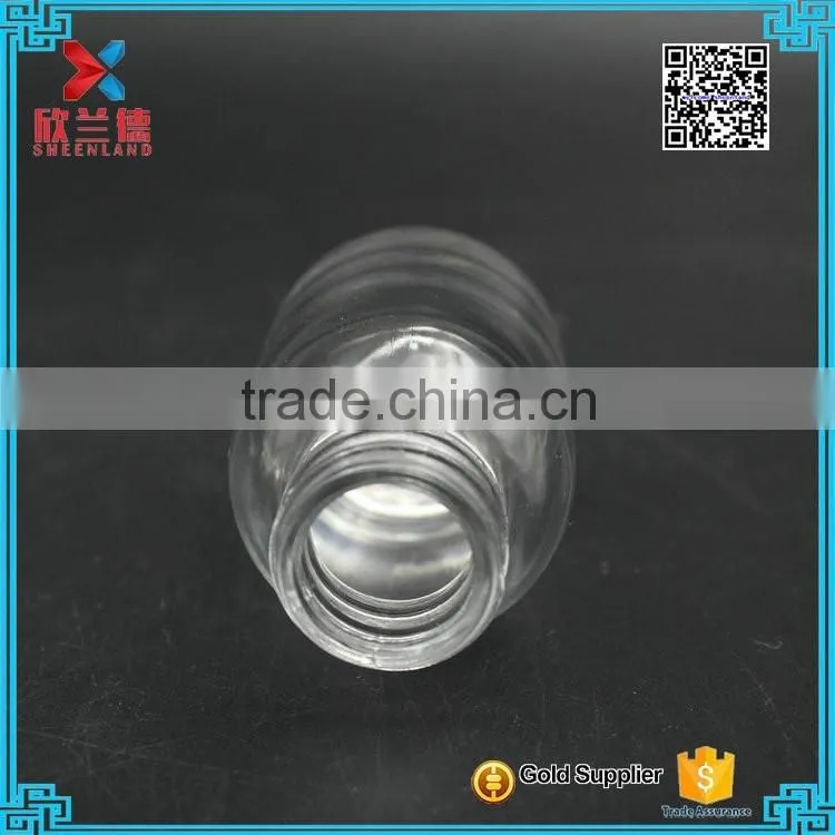 Eco-friendly 190ml Reed Diffuser Glass Bottle cute round shape