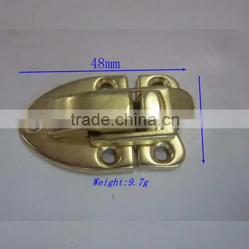 Wooden Box Metal Lock With gold Color For Wholesale