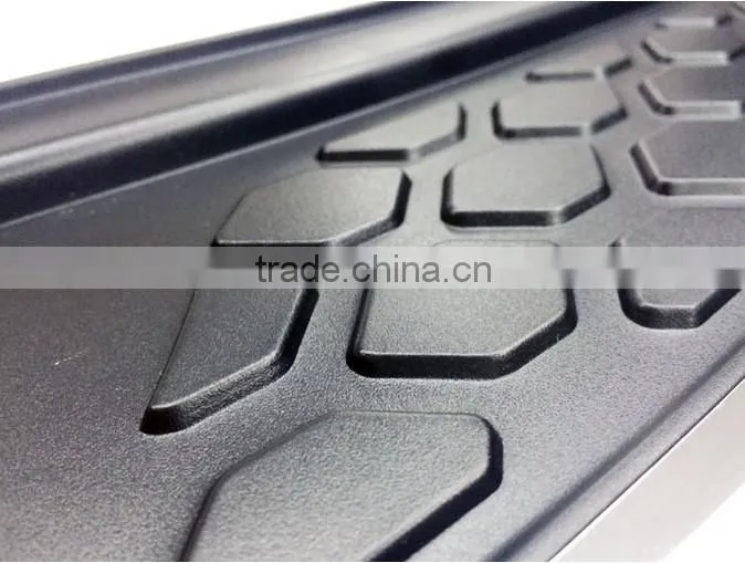 Exterior accessories bumper plate,MUX pedal car bumper guard foot plate accessories everest rear bumper plate For mu-x