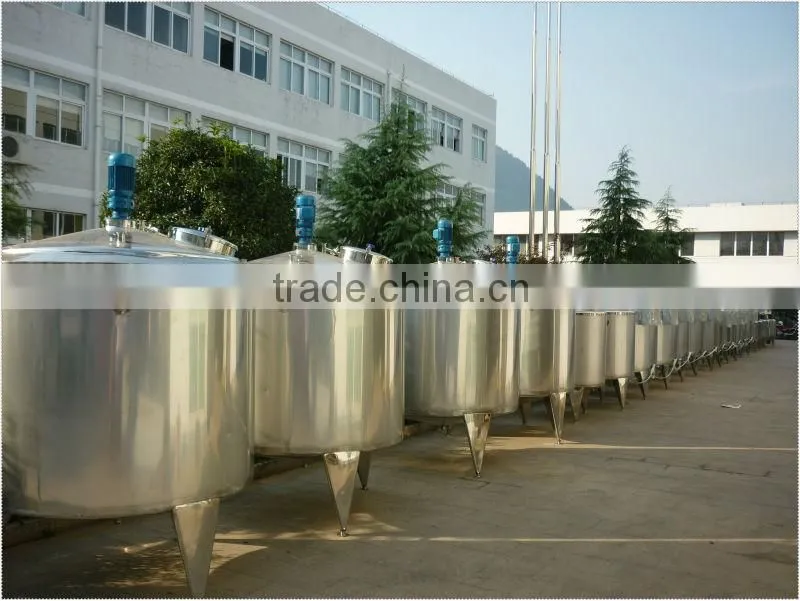 stainless steel moveable storage tank