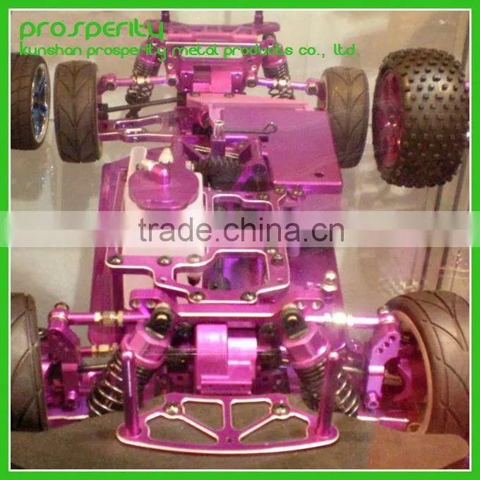 Metal Parts of Updated KM 3.0 Baja 5b 30.5cc with Full Sliver Alloy Metal