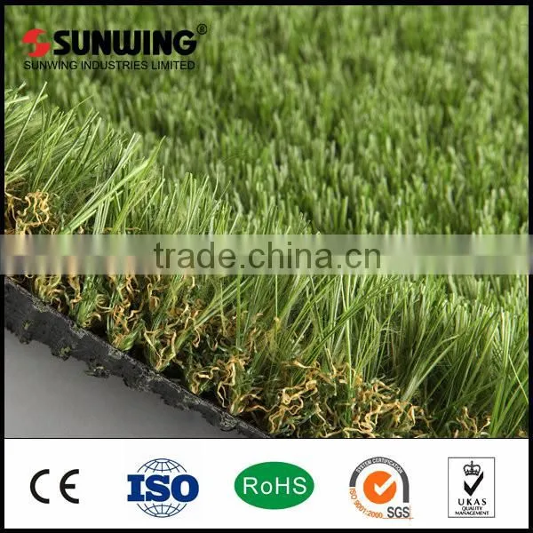 garden plastic mat fake lawn artificial green grass flooring