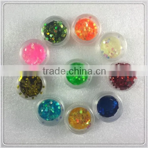 Supply bulk craft glitter powder KG with low price and high quality
