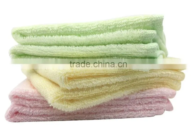 Organic Bamboo Washcloths 10"x10" Baby Face Towel
