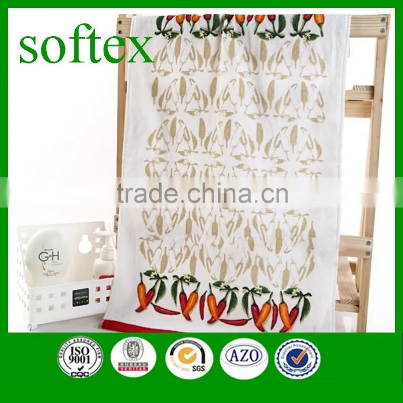 wholesale 100% cotton high quality bulk terry colourful tea towels uk