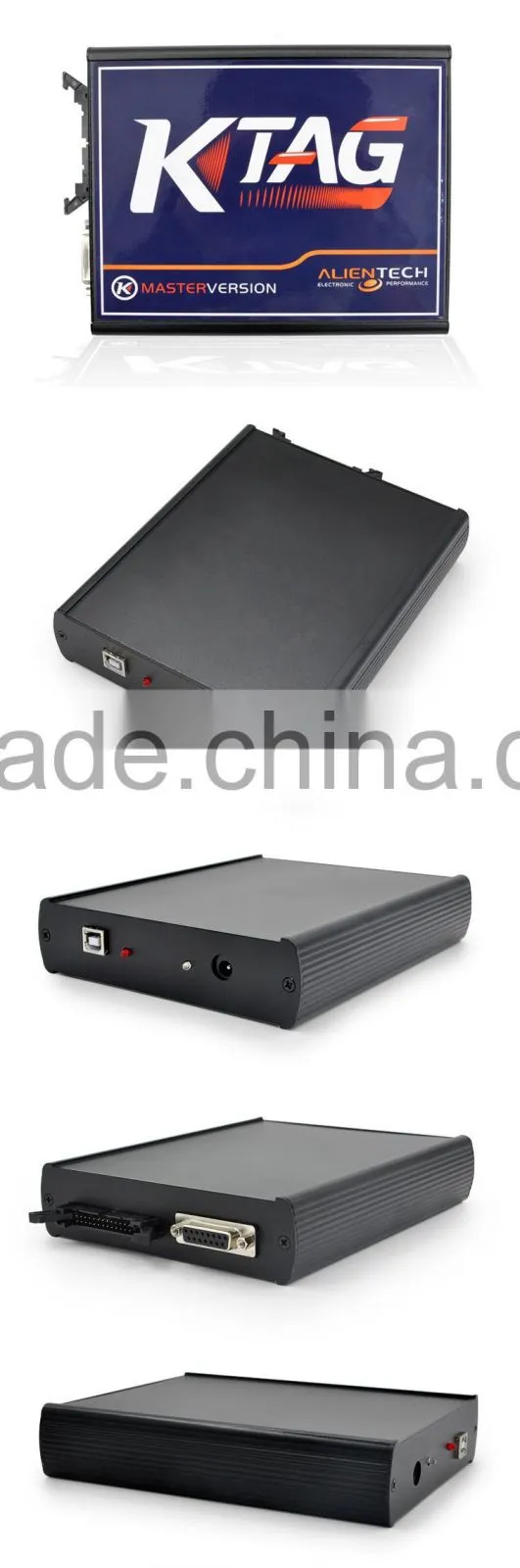 Newest V2.11 KTAG K-TAG ECU Programming Tool Master Version With Unlimited Token Hardware V6.070 KTAG K-TAG ECU Tool