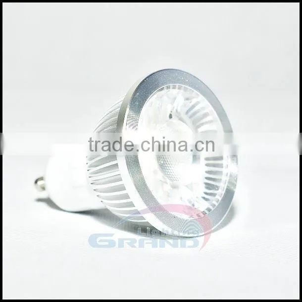 China Factory WW/NW/PW gu10 5w cob led spotlight