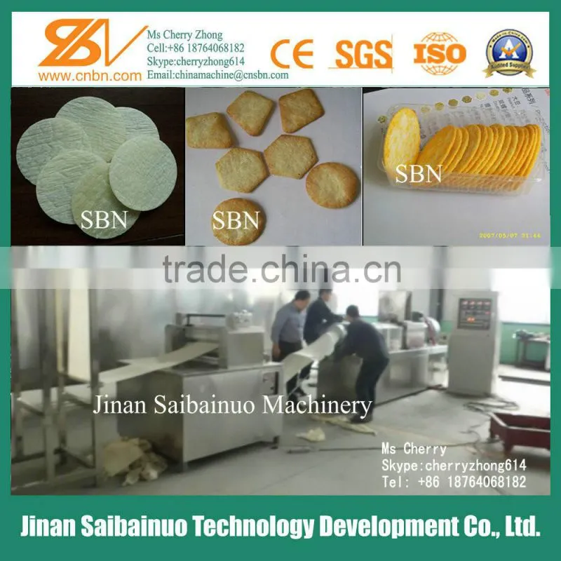 Thailand Rice Crackers Production Line