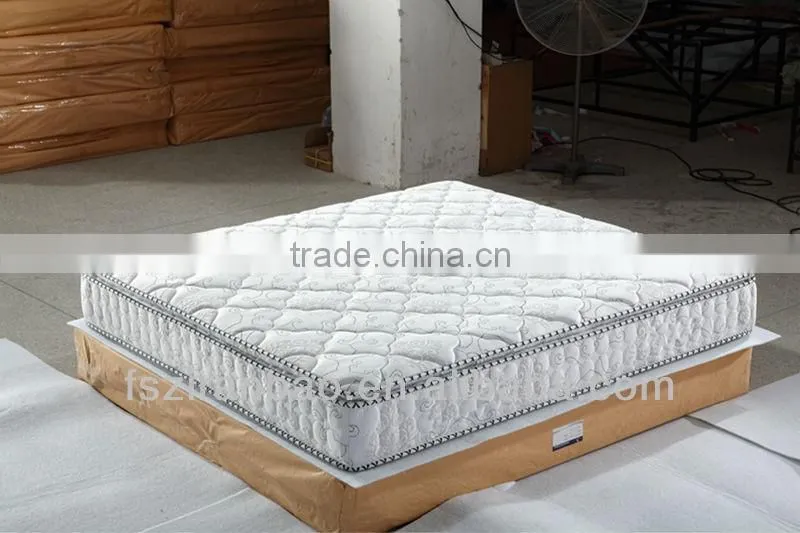 Blow out sale !pillow top pocket spring roll package mattress -ZRB 195