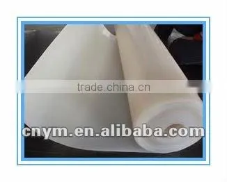 transparent silicone rubber sheet