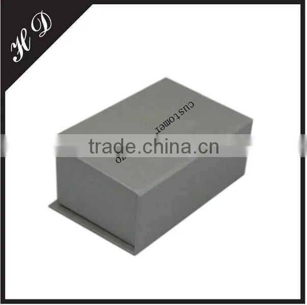 Custom Own Logo Clamshell Tie Gift Boxes