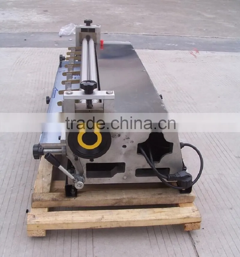 Hot sale low price wallpaper gluing machine/box glue coating machine