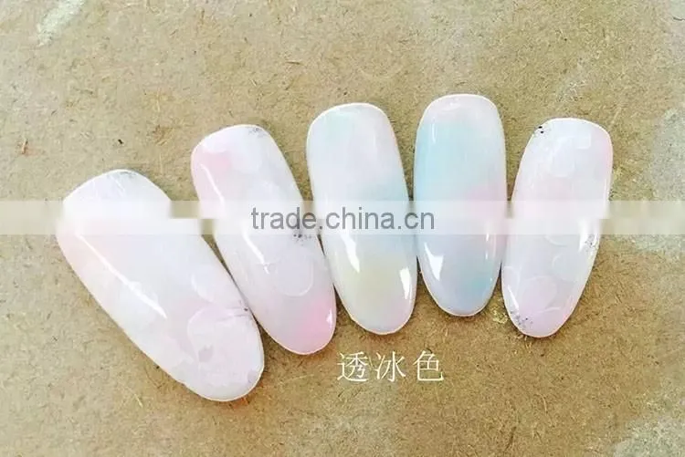 Summer Style Cool Ice Gel Nail Polish