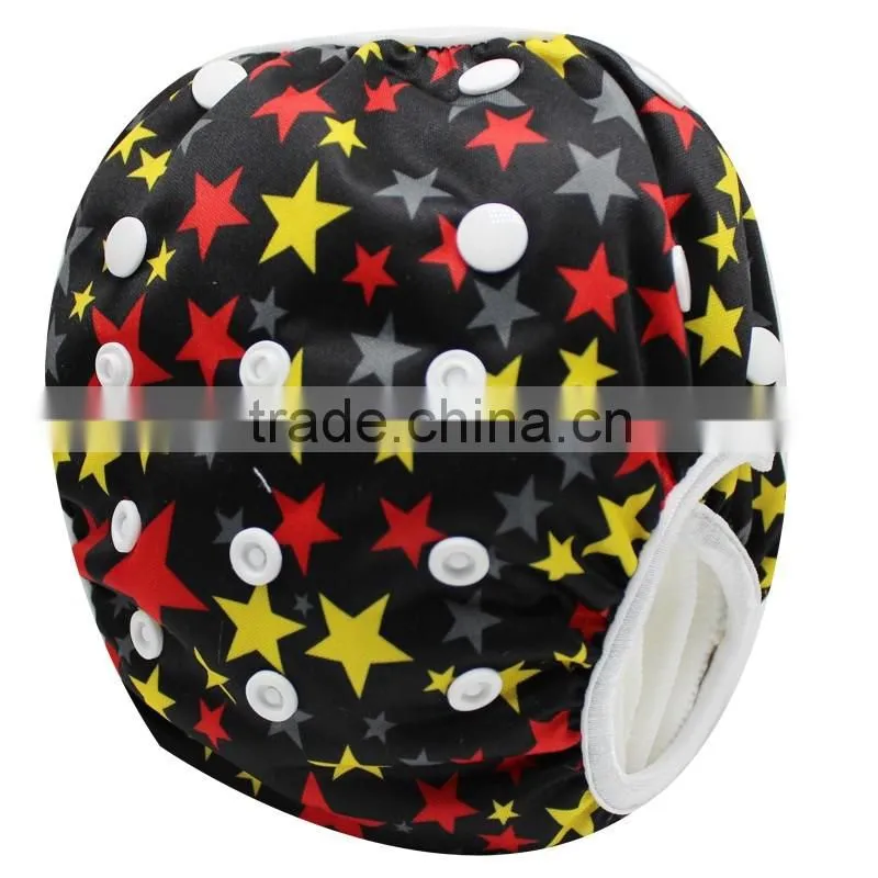 New Design Cloth Swimming Nappies Reusable Baby Swim Diapers Cheap Swim Pants