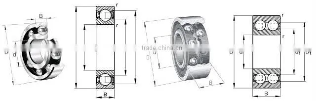 Koyo deep groove ball bearing 6310