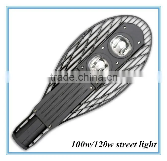 COB 180w led street light housing ip65 die casting aluminum outdoor road lighting project preferred